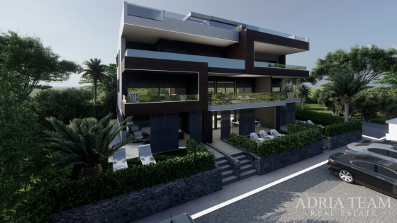 LUXUSNÝ APARTMÁN V NOVOSTAVBE, 20m OD MORA - ZATON, NIN nehnuteľnosť na predaj