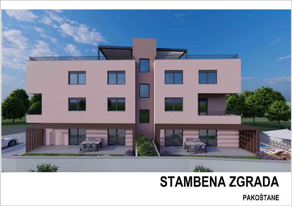 APARTMÁN S2 V BYTOVOM DOME, NOVOSTAVBA - PAKOŠTANE