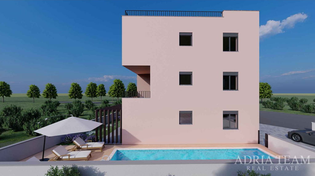 APARTMÁN S5 V BYTOVOM DOME, NOVOSTAVBA - PAKOŠTANE