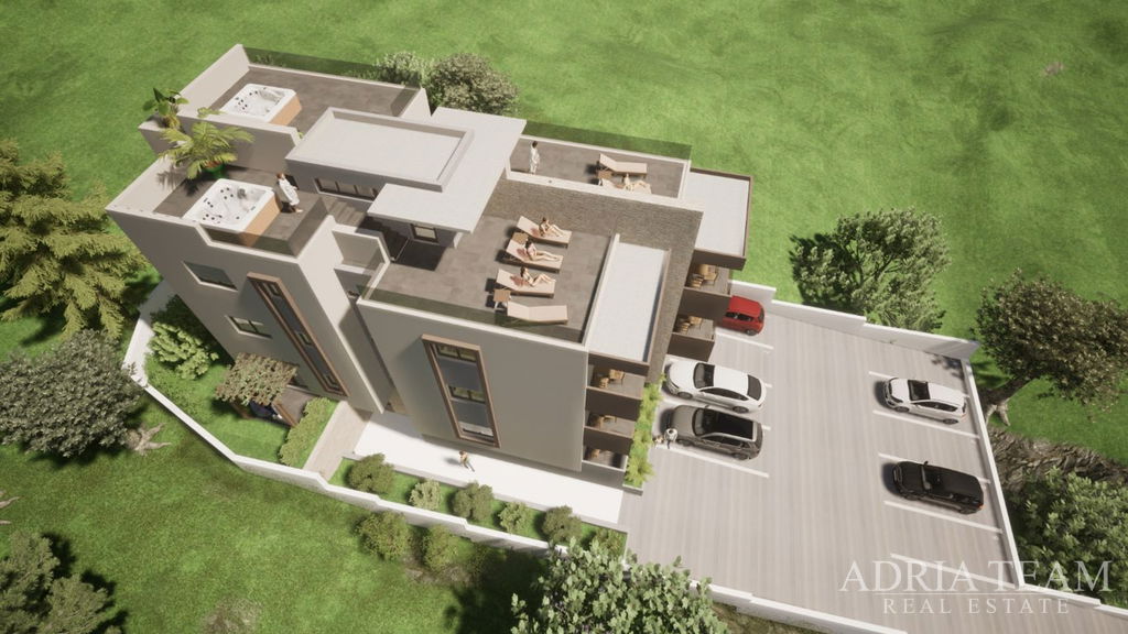 APARTMÁN S2 V NOVOSTAVBE, 200m OD MORA - SELINE