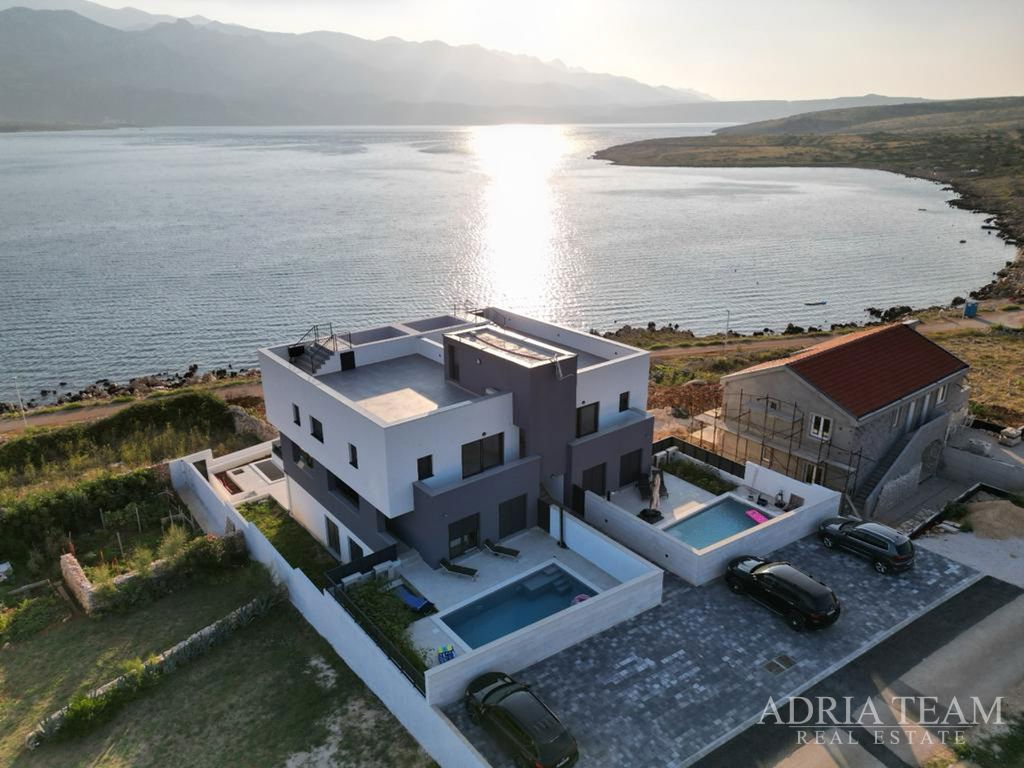 APARTMÁN S2, V PRVOM RADE PRI MORI, NOVOSTAVBA - VINJERAC