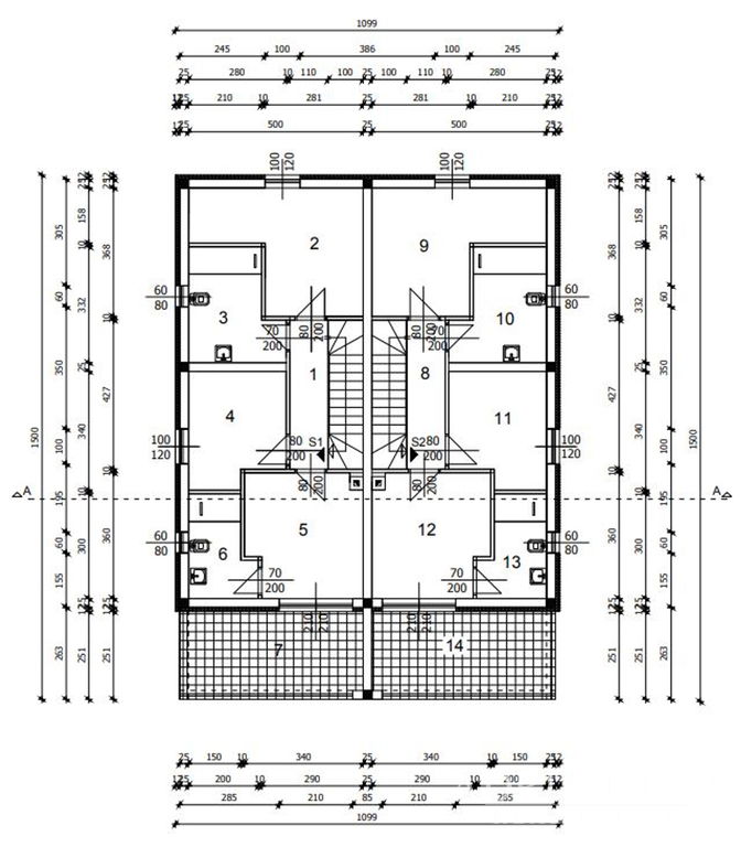 DOM S BAZÉNOM, NOVOSTAVBA – PRIVLKA