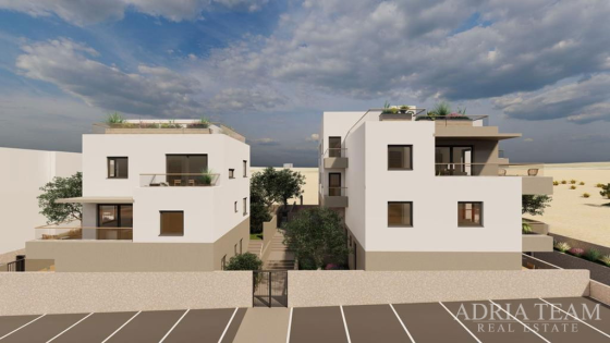 APARTMÁN S8 V NOVOSTAVBE BYTOVÉHO DOMU - POVLJANA, PAG nehnuteľnosť na predaj
