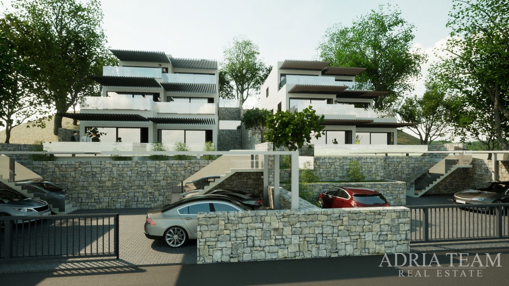 EXKLUZÍVNY APARTMÁN A2 V PRVOM RADE PRI MORI, NOVOSTAVBA - ŽABORIĆ