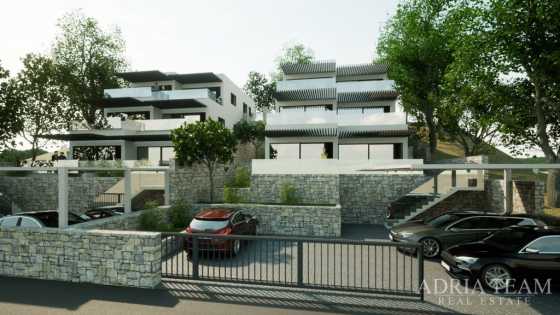 EXKLUZÍVNY APARTMÁN S3 V PRVOM RADE PRI MORI, NOVOSTAVBA - ŽABORIĆ nehnuteľnosť na predaj