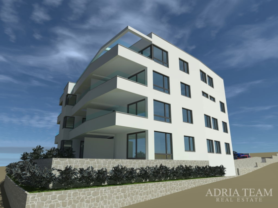 APARTMÁN S10 S VÝŤAHOM, NOVOSTAVBA - POVLJANA, PAG nehnuteľnosť na predaj