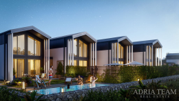 RADOVÝ DOM – NOVOSTAVBA – ZATON, NIN nehnuteľnosť na predaj