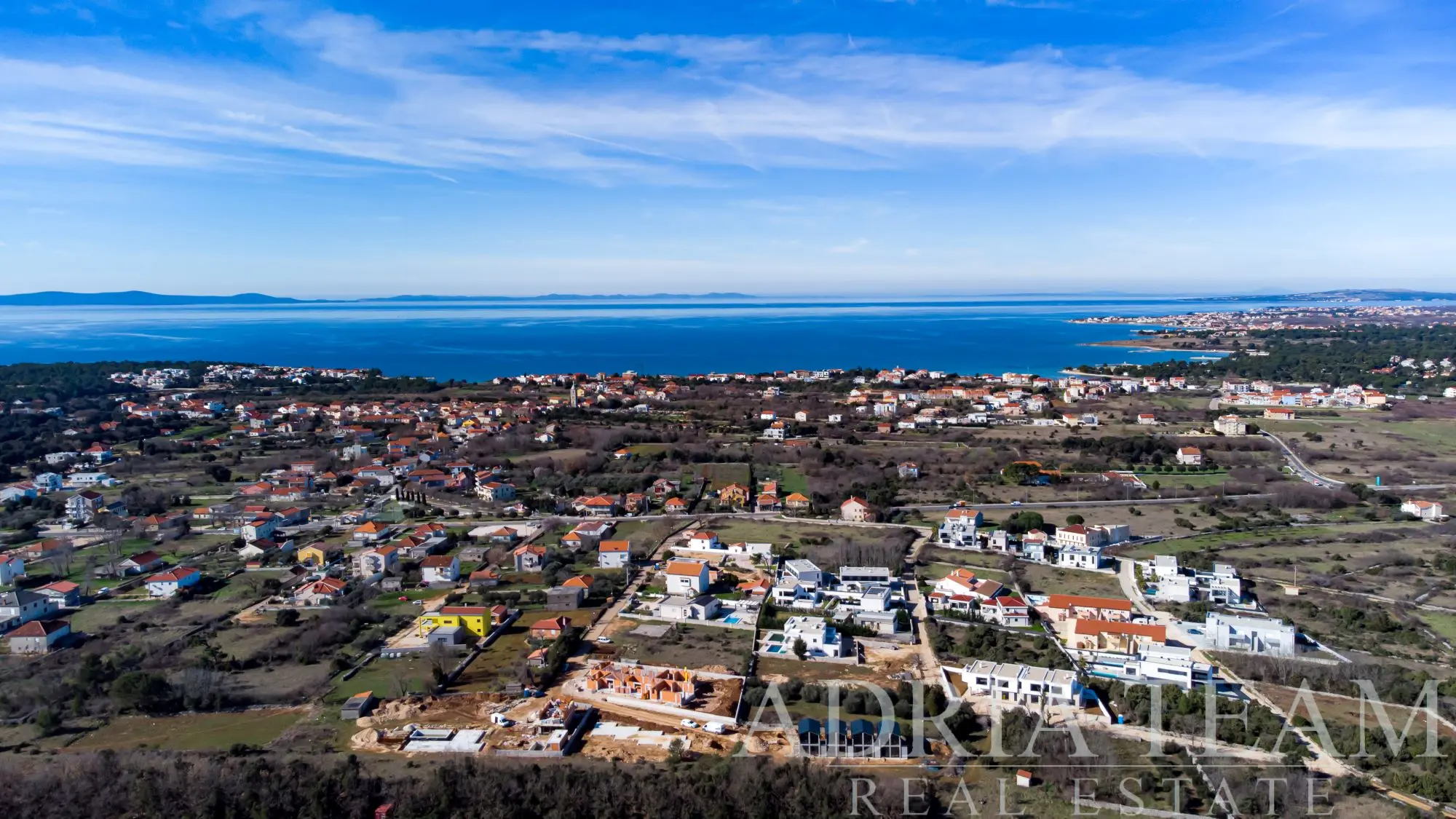 RADOVÝ DOM – NOVOSTAVBA – ZATON, NIN