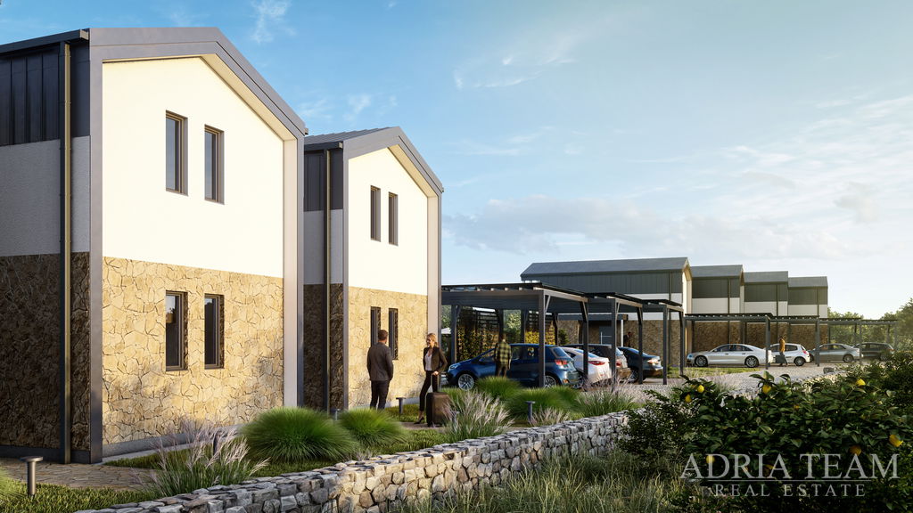 RADOVÝ DOM – NOVOSTAVBA – ZATON, NIN