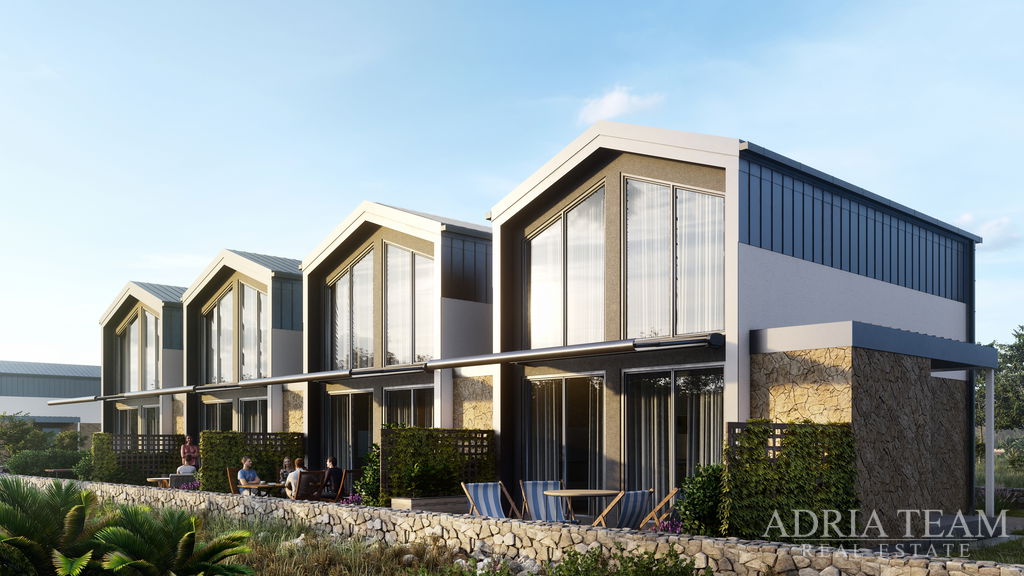 RADOVÝ DOM – NOVOSTAVBA – ZATON, NIN