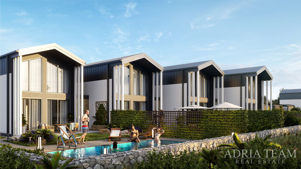 RADOVÝ DOM – NOVOSTAVBA – ZATON, NIN