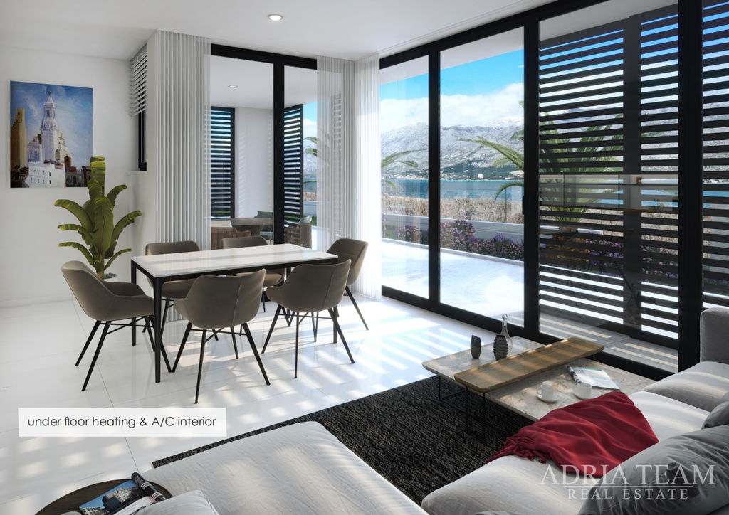 APARTMÁN E1 S VÝHĽADOM NA MORE A HORY - VINJERAC