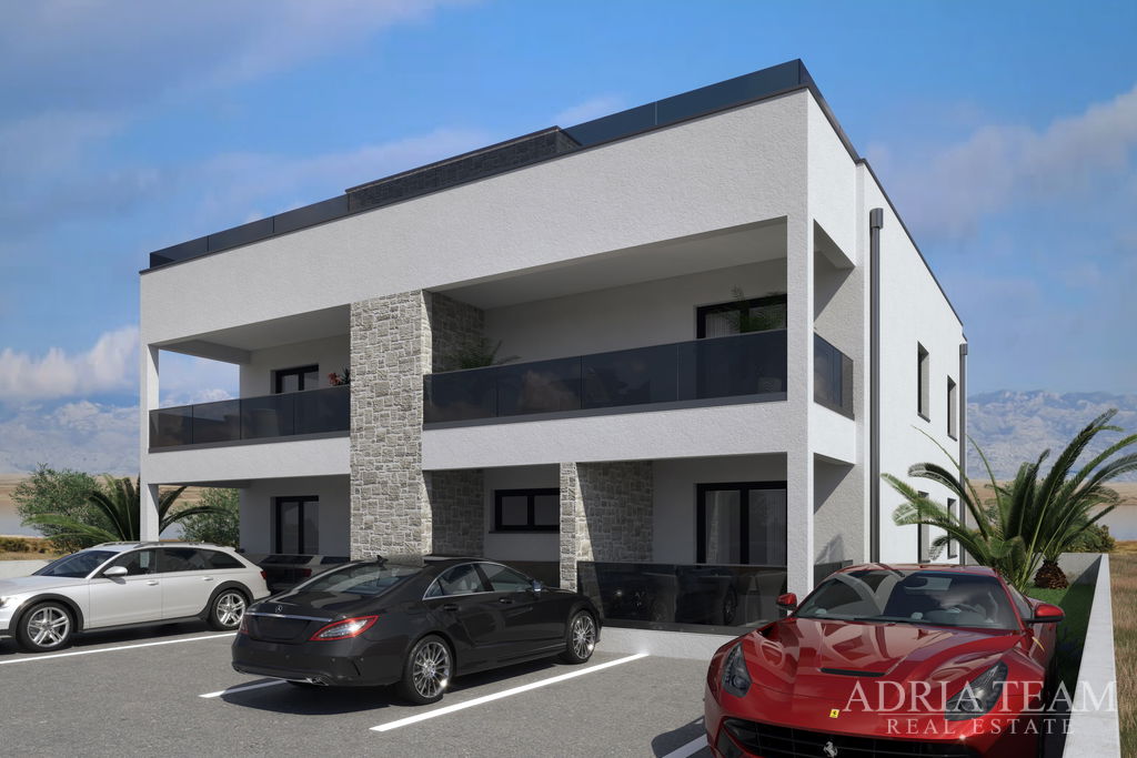 APARTMÁN S1 S VLASTNOU ZÁHRADOU – NOVOSTAVBA – VIR
