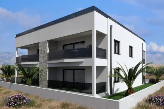 APARTMÁN S1 S VLASTNOU ZÁHRADOU – NOVOSTAVBA – VIR nehnuteľnosť na predaj