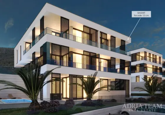 APARTMÁN E5 S VÝHĽADOM NA MORE A HORY - VINJERAC nehnuteľnosť na predaj