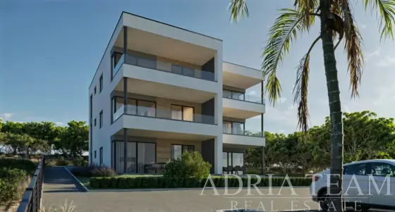 APARTMÁN S2 – PRÍZEMIE SO ZÁHRADOU – MANDRE, PAG nehnuteľnosť na predaj