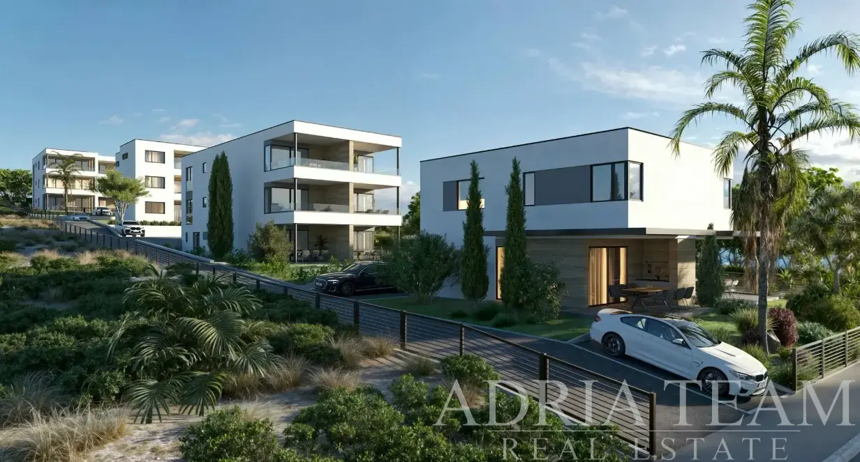 APARTMÁN S2 – PRÍZEMIE SO ZÁHRADOU – MANDRE, PAG