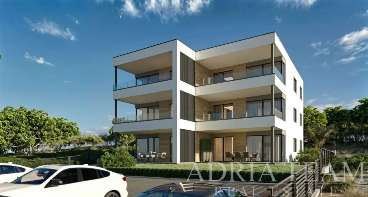 APARTMÁN S3 – PRVÉ POSCHODIE S VÝHĽADOM NA MORE – MANDRE, PAG