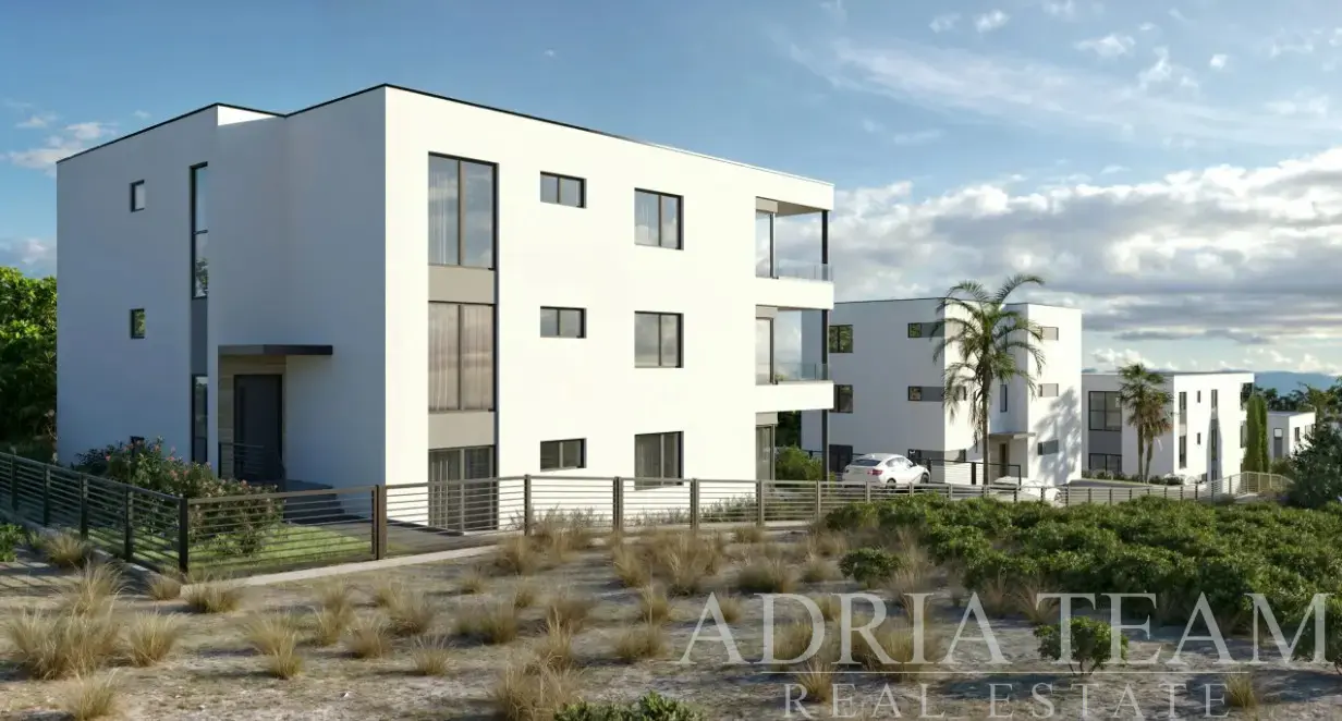 APARTMÁN S4 – PRVÉ POSCHODIE S VÝHĽADOM NA MORE – MANDRE, PAG