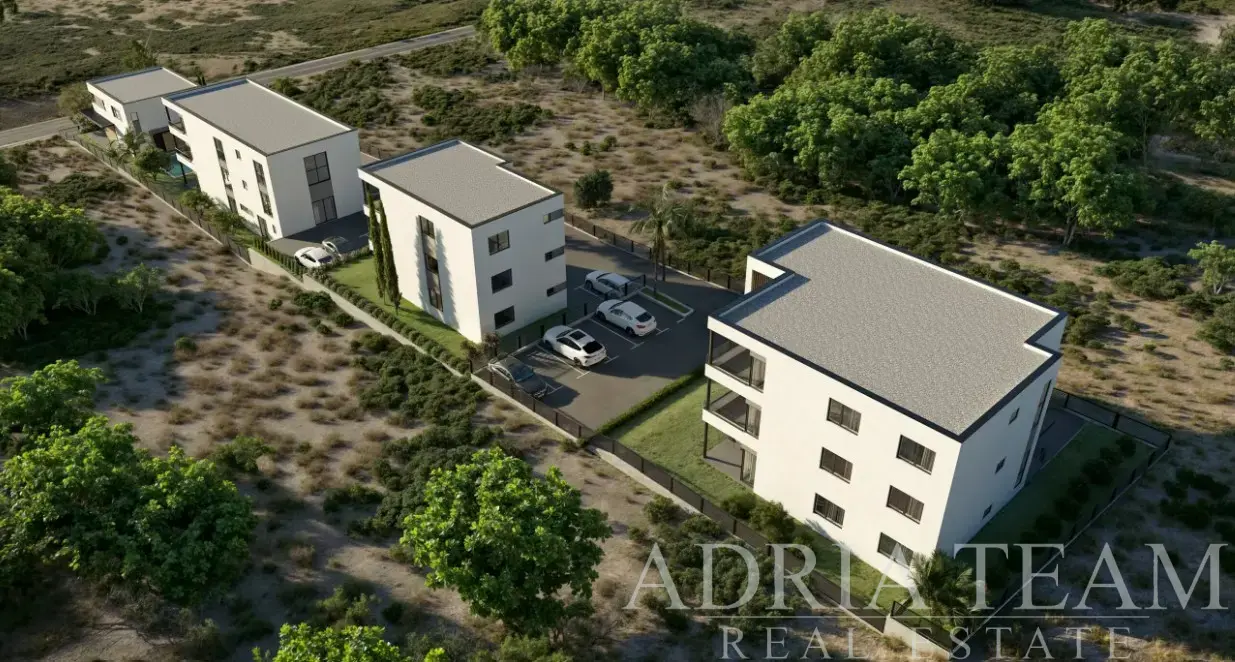 APARTMÁN S5 – PENTHOUSE S PANORAMATICKÝM VÝHĽADOM NA MORE – MANDRE, PAG