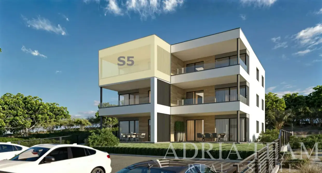APARTMÁN S5 – PENTHOUSE S PANORAMATICKÝM VÝHĽADOM NA MORE – MANDRE, PAG