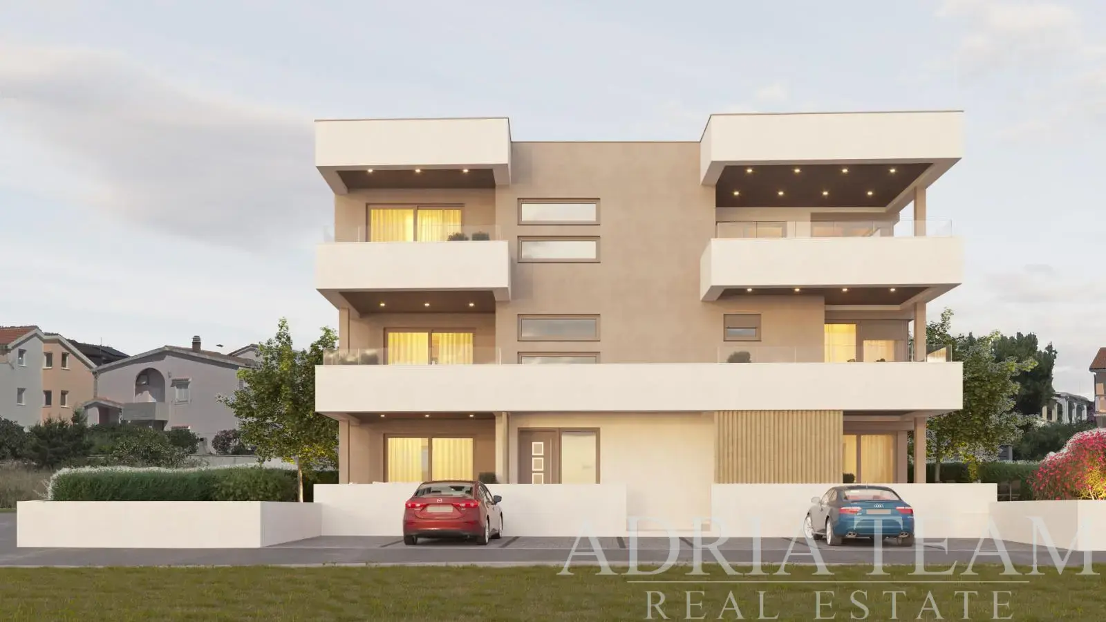 PENTHOUSE S NÁDHERNÝM VÝHĽADOM NA MORE – POVLJANA, PAG