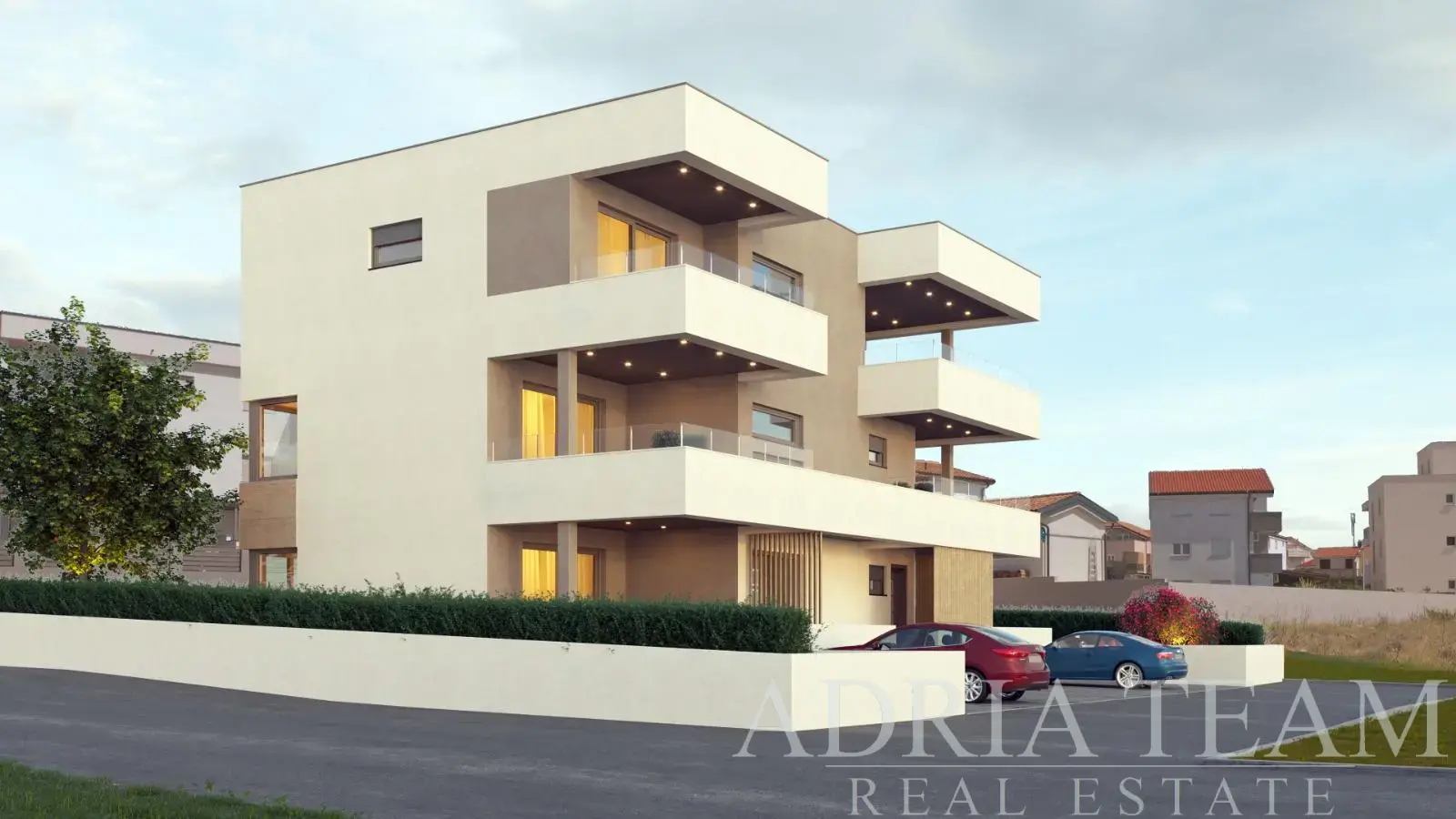 PENTHOUSE S NÁDHERNÝM VÝHĽADOM NA MORE – POVLJANA, PAG