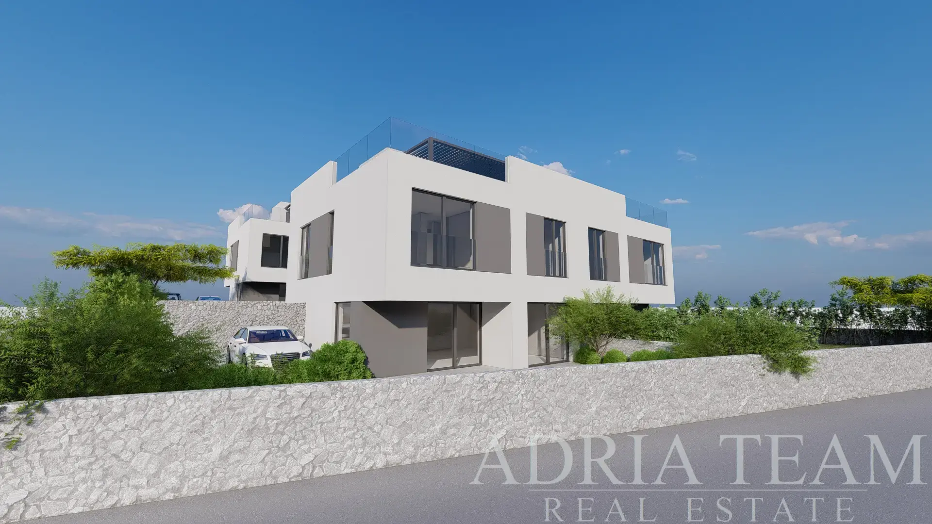 ATRAKTÍVNY STAVEBNÝ POZEMOK S KONCEPČNÝM PROJEKTOM – MOLAT, BREGULJE