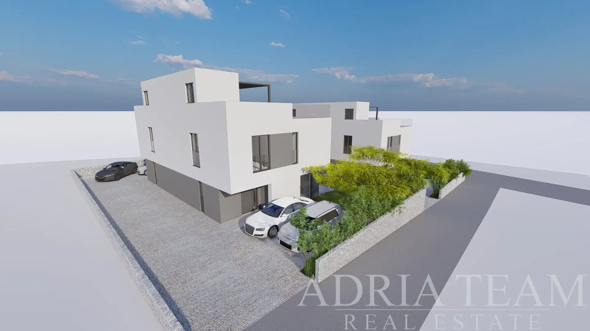 ATRAKTÍVNY STAVEBNÝ POZEMOK S KONCEPČNÝM PROJEKTOM – MOLAT, BREGULJE