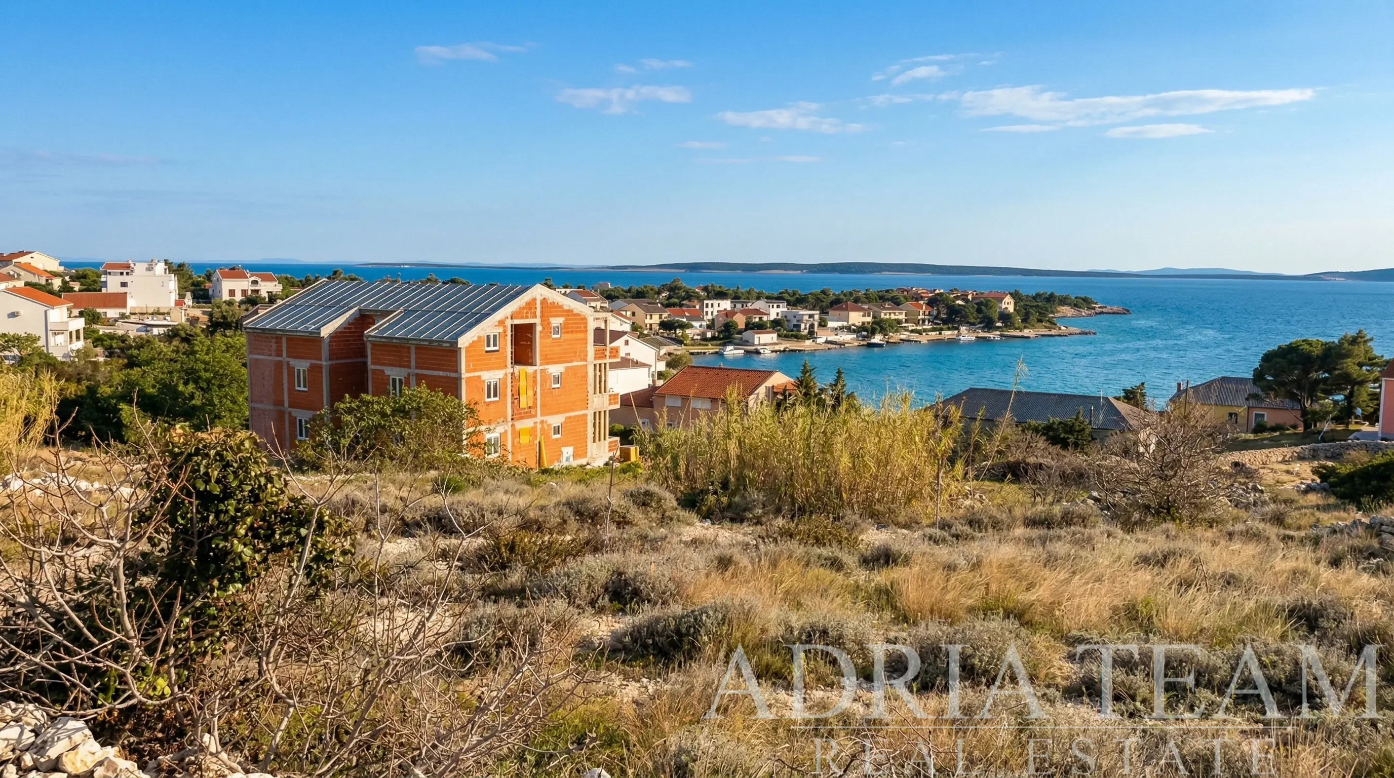 PRIESTRANNÝ APARTMÁN V PODKROVÍ – ŠIMUNI, PAG