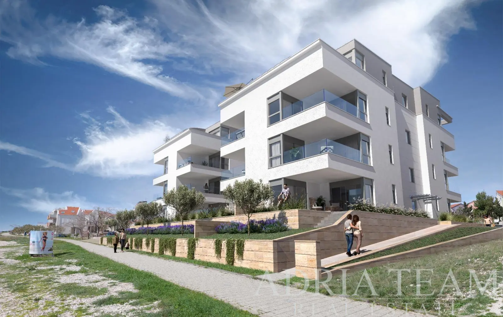 1+KK + BALKÓN – NOVOSTAVBA – POVLJANA, PAG