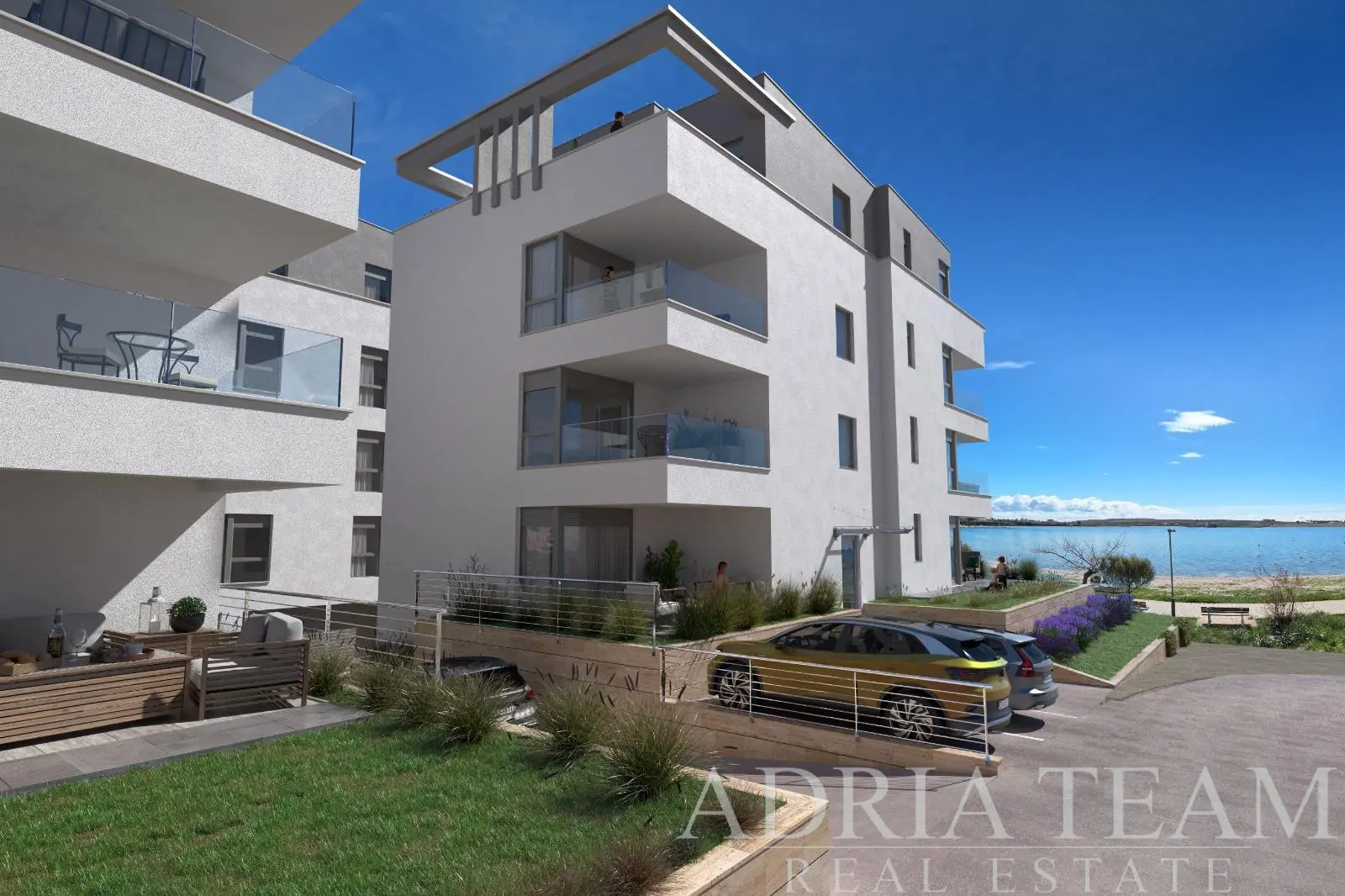 1+KK + BALKÓN – NOVOSTAVBA – POVLJANA, PAG