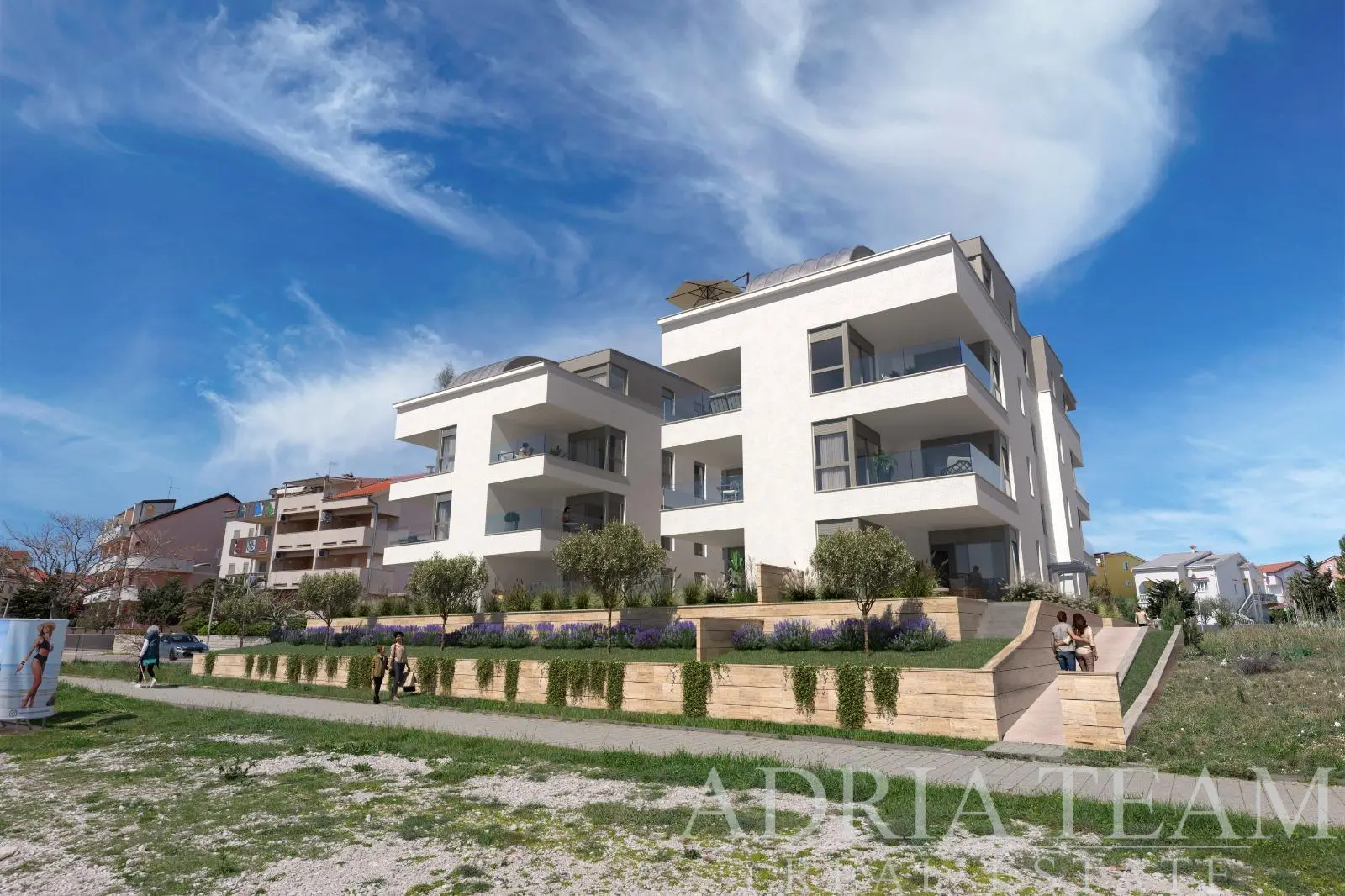 1+KK + BALKÓN – NOVOSTAVBA – POVLJANA, PAG