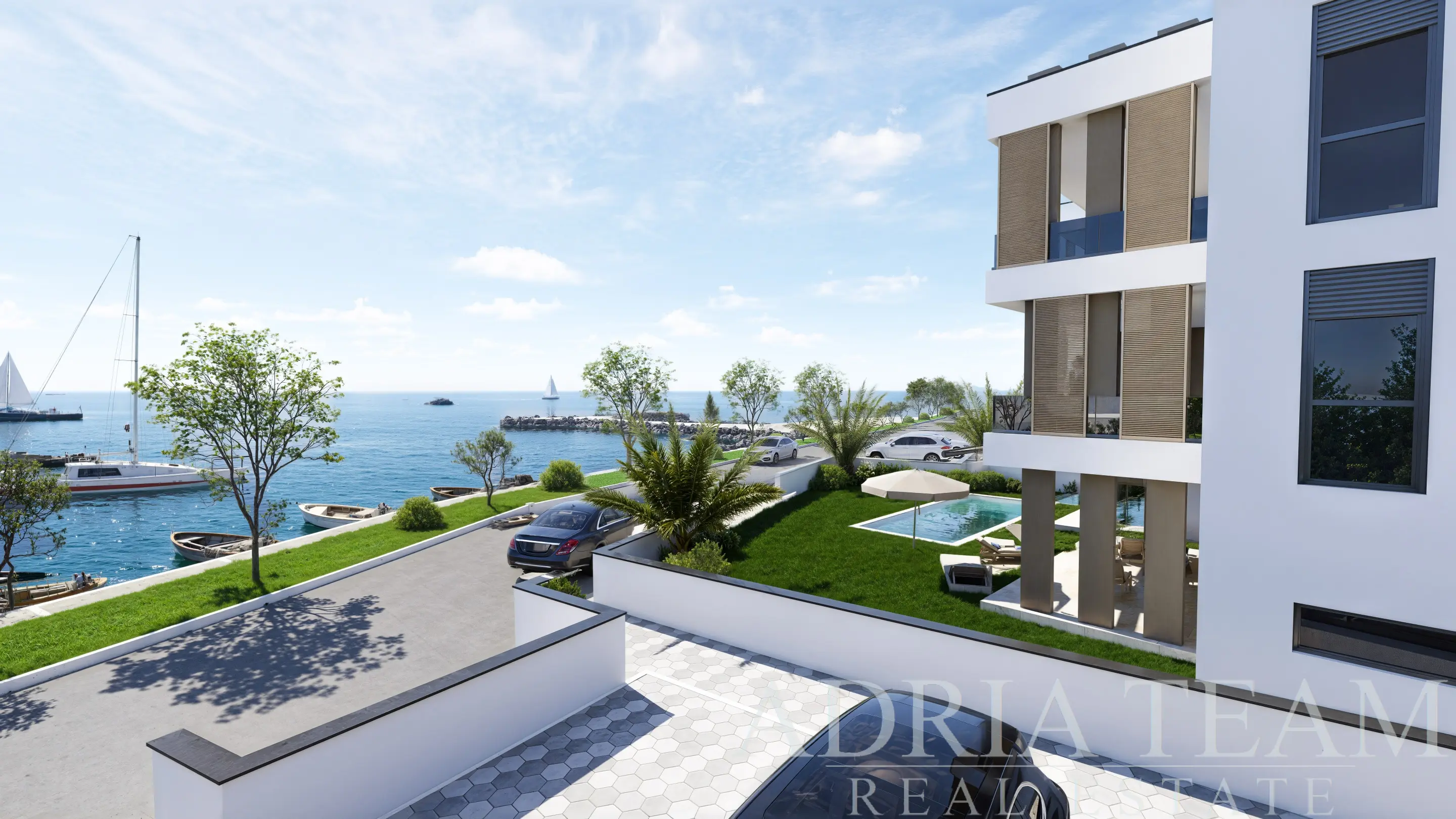 APARTMÁN 1 – PRVÝ RAD PRI MORI – ZATON, ZADAR