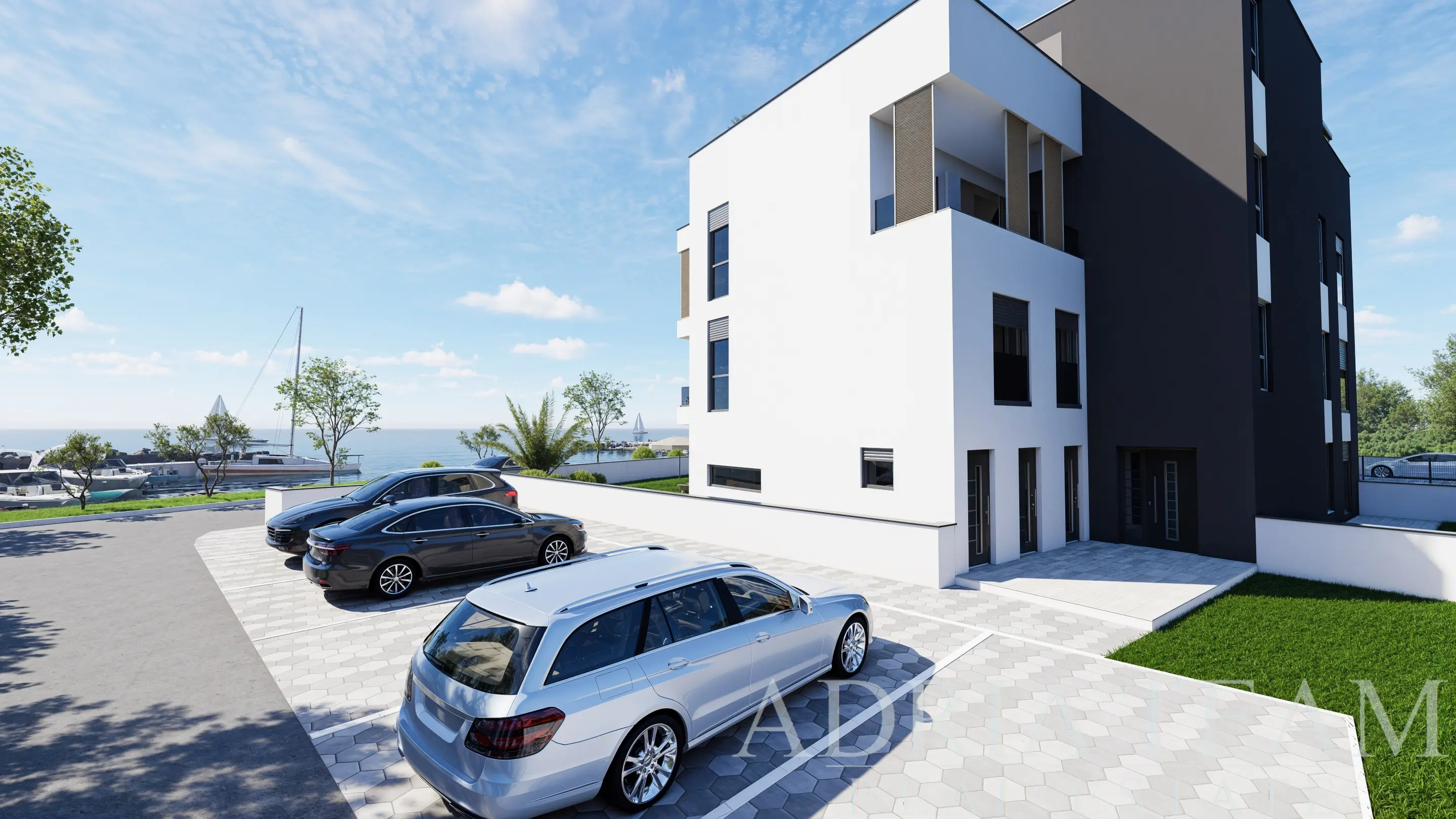 APARTMÁN 1 – PRVÝ RAD PRI MORI – ZATON, ZADAR