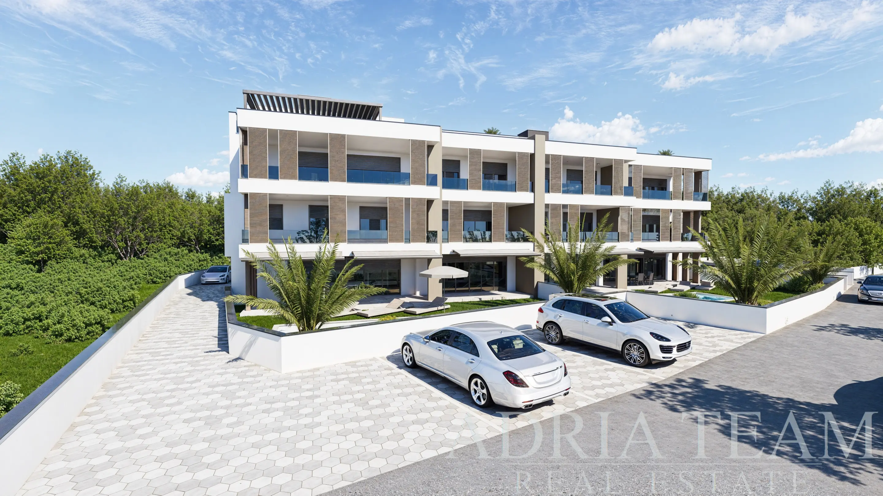 APARTMÁN 1 – PRVÝ RAD PRI MORI – ZATON, ZADAR