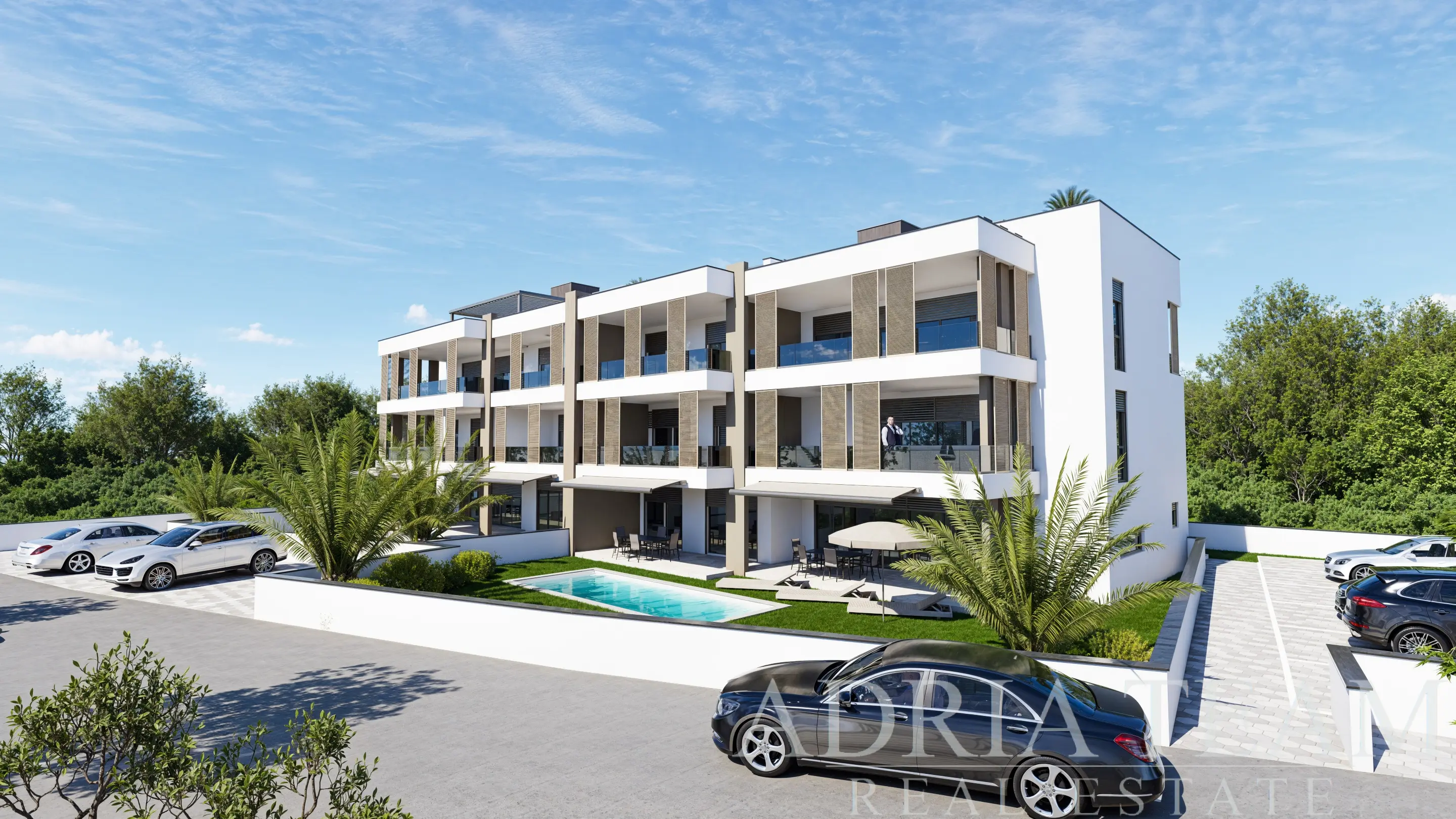 APARTMÁN 1 – PRVÝ RAD PRI MORI – ZATON, ZADAR