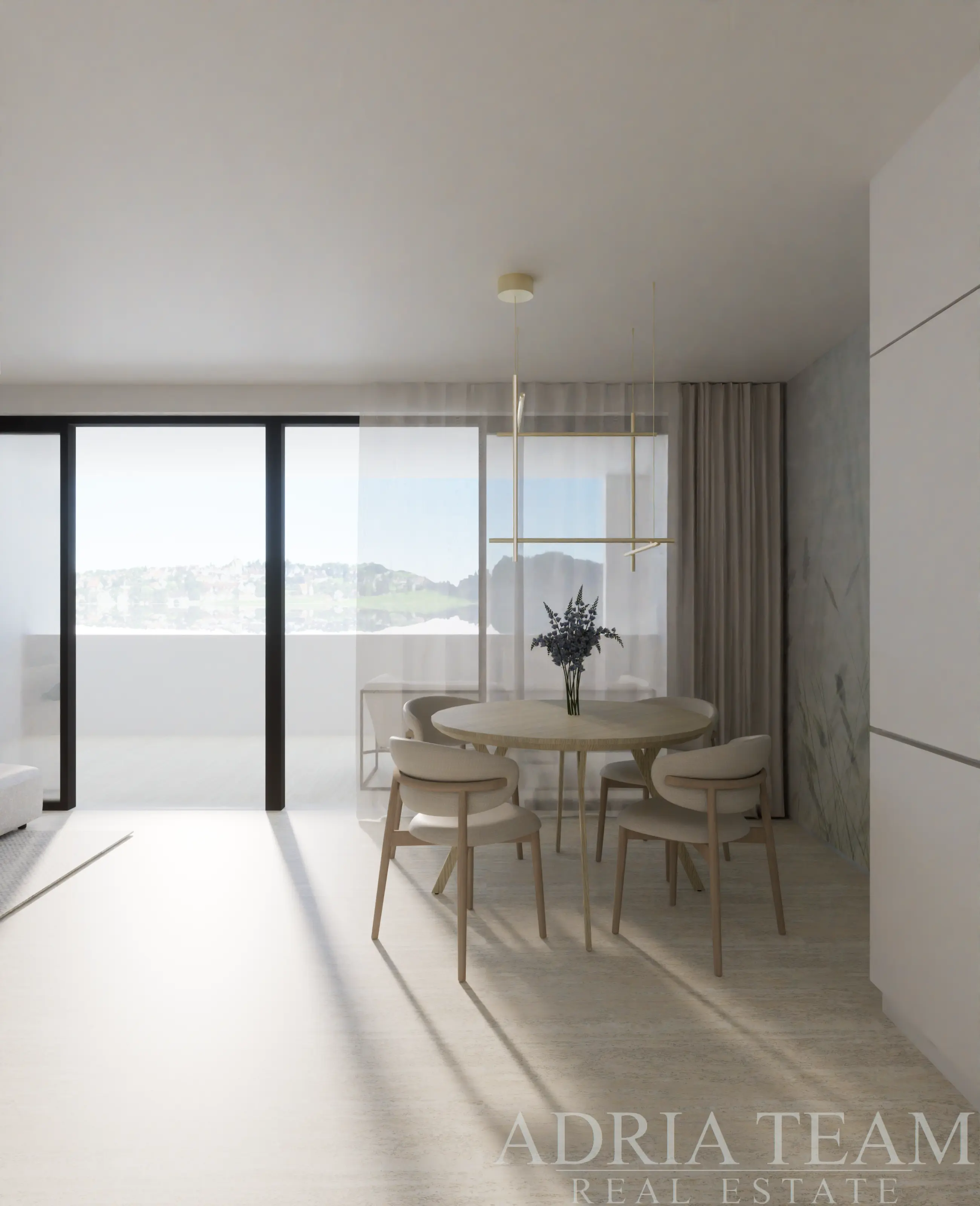 LUXUSNÝ APARTMÁN V PRVEJ RADE PRI MORI – ZATON, ZADAR