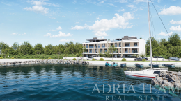 Luxusný penthouse so strešnou terasou – prvá rada pri mori – Zaton nehnuteľnosť na predaj