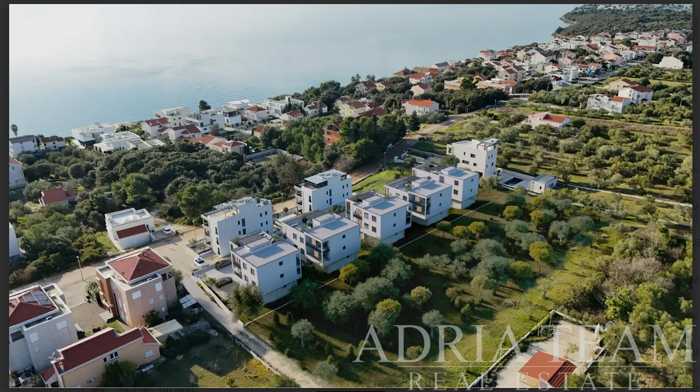 APARTMÁN A1 SO STREŠNOU TERASOU – KOŽINO, ZADAR