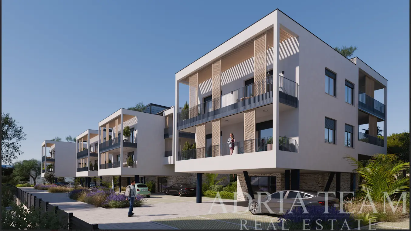MODERNÝ APARTMÁN A2 S TERASOU – KOŽINO, ZADAR