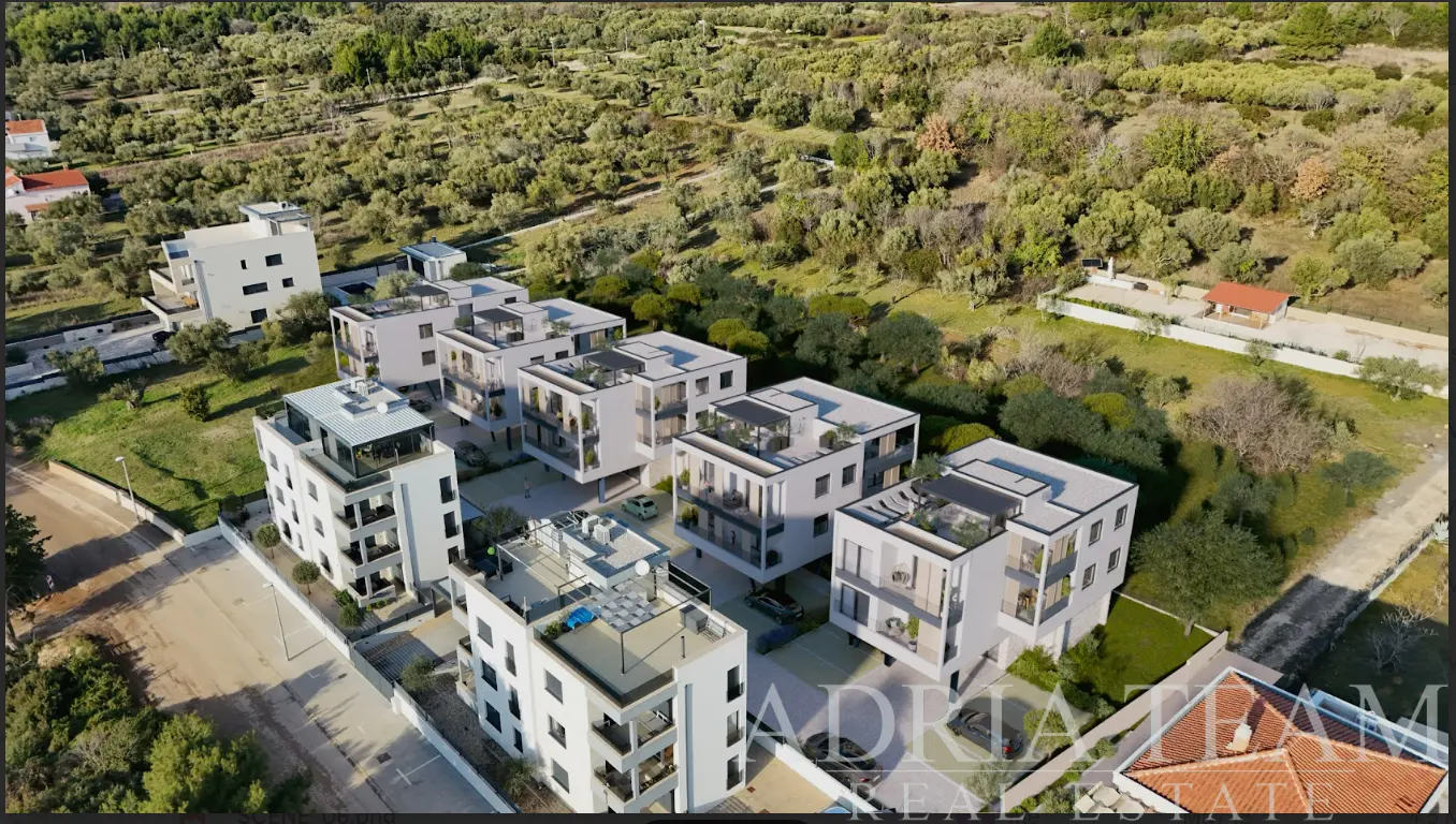 MODERNÝ APARTMÁN A2 S TERASOU – KOŽINO, ZADAR