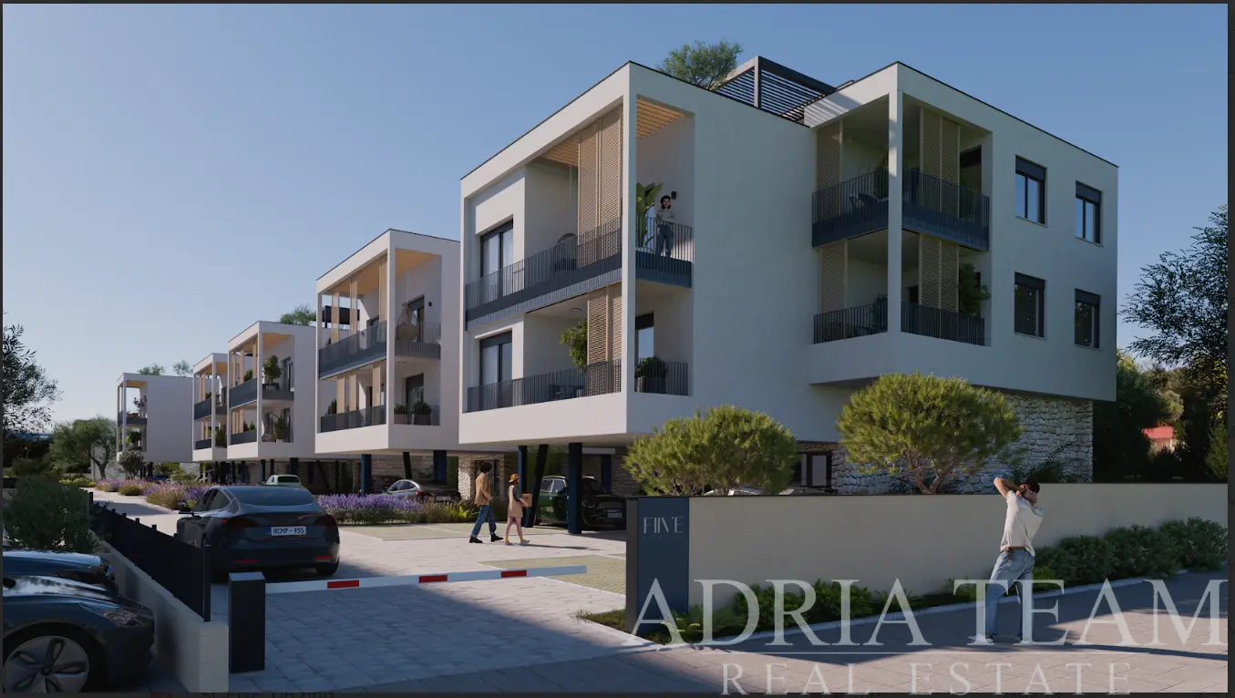 MODERNÝ APARTMÁN A3 SO STREŠNOU TERASOU – KOŽINO, ZADAR