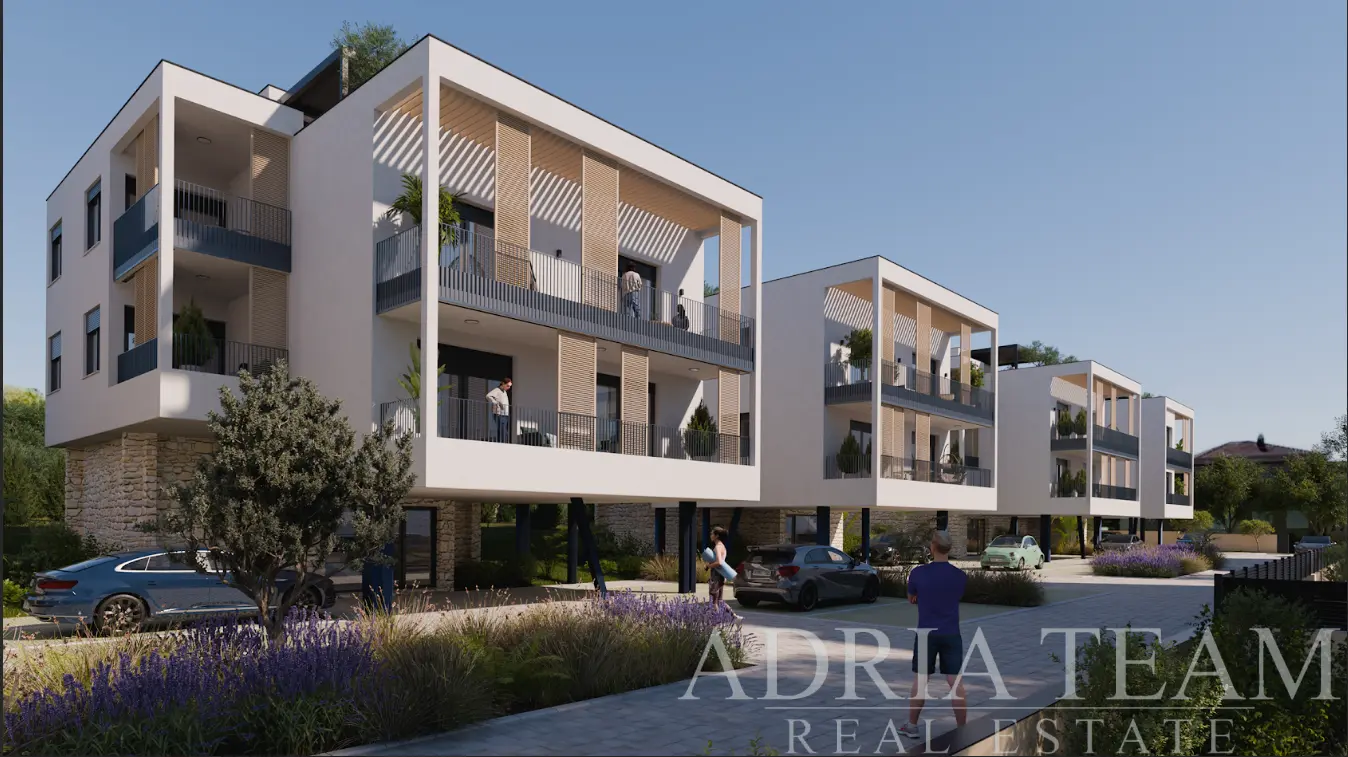 MODERNÝ APARTMÁN B2 SO STREŠNOU TERASOU – FIVE RESIDENCES KOŽINO