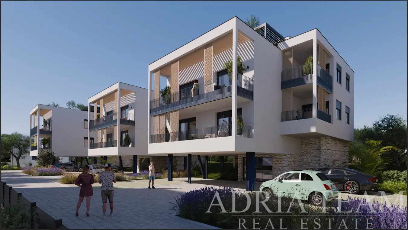 Trojizbový Apartmán So Súkromnou Strešnou Terasou V Luxusnej Novostavbe – Kožino