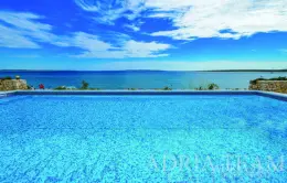 LUXUSNÁ VILA, 5 m OD MORA – KOŠLJUN, PAG nehnuteľnosť na predaj