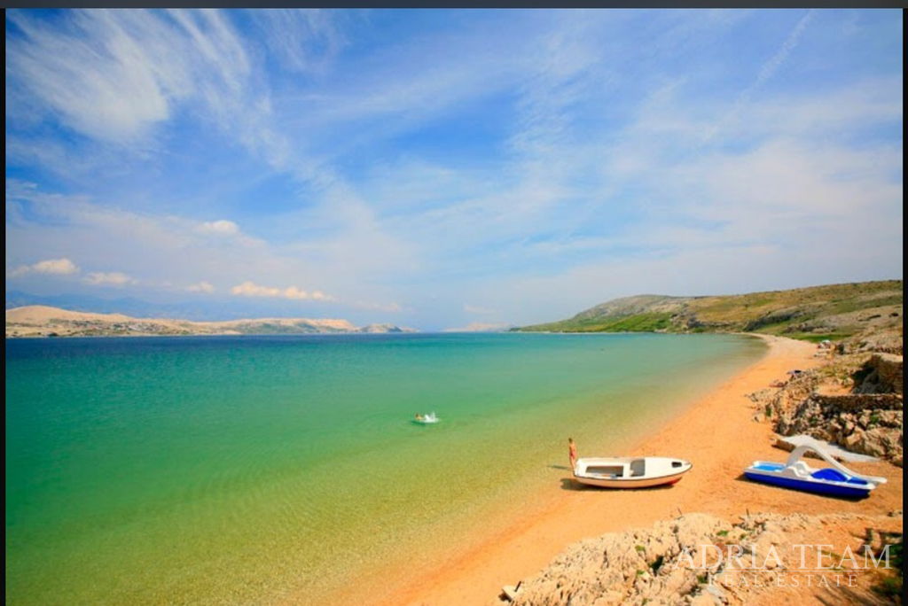 STAVEBNÝ POZEMOK B.+C.+D.+E. - BLÍZKO ZRĆE BEACH- ZÓNA T3 - PAG, KOLAN"